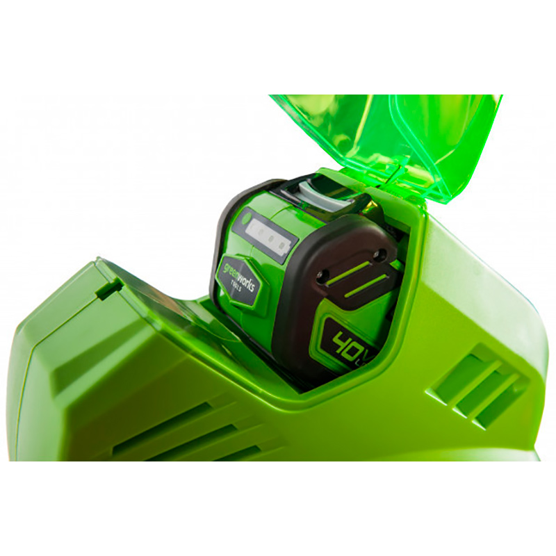 Культиватор аккумуляторный Greenworks G40TLK4 (АКБ 4 А.ч; ЗУ)